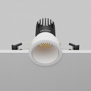 Встраиваемый светильник Maytoni Dip DL116-10W-2.7K-W в Стрежевом - strezevoi.ok-mebel.com | фото 7
