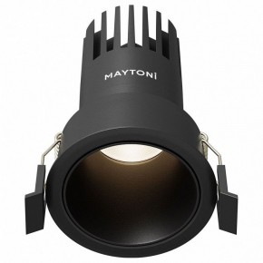 Встраиваемый светильник Maytoni Dip DL116-10W-4K-B в Стрежевом - strezevoi.ok-mebel.com | фото