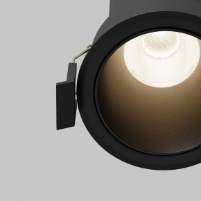 Встраиваемый светильник Maytoni Dip DL116-10W-4K-B в Стрежевом - strezevoi.ok-mebel.com | фото 11
