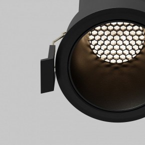 Встраиваемый светильник Maytoni Dip DL116-10W-4K-B в Стрежевом - strezevoi.ok-mebel.com | фото 12