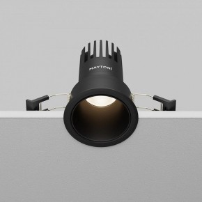 Встраиваемый светильник Maytoni Dip DL116-10W-4K-B в Стрежевом - strezevoi.ok-mebel.com | фото 5