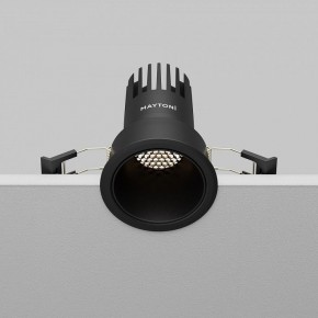 Встраиваемый светильник Maytoni Dip DL116-10W-4K-B в Стрежевом - strezevoi.ok-mebel.com | фото 7