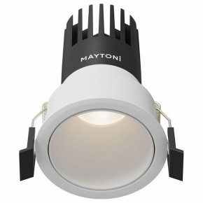 Встраиваемый светильник Maytoni Dip DL116-10W-4K-W в Стрежевом - strezevoi.ok-mebel.com | фото