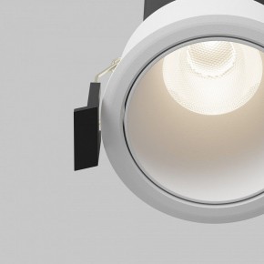 Встраиваемый светильник Maytoni Dip DL116-10W-4K-W в Стрежевом - strezevoi.ok-mebel.com | фото 11