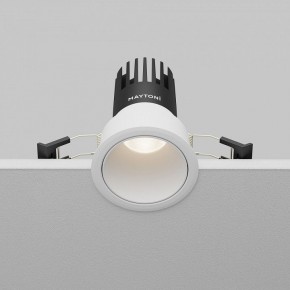 Встраиваемый светильник Maytoni Dip DL116-10W-4K-W в Стрежевом - strezevoi.ok-mebel.com | фото 5