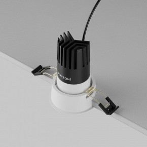 Встраиваемый светильник Maytoni Dip DL116-10W-4K-W в Стрежевом - strezevoi.ok-mebel.com | фото 6
