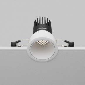 Встраиваемый светильник Maytoni Dip DL116-10W-4K-W в Стрежевом - strezevoi.ok-mebel.com | фото 7