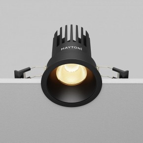 Встраиваемый светильник Maytoni Dip DL117-15W-2.7K-B в Стрежевом - strezevoi.ok-mebel.com | фото 10