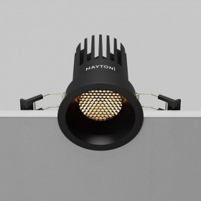 Встраиваемый светильник Maytoni Dip DL117-15W-2.7K-B в Стрежевом - strezevoi.ok-mebel.com | фото 12