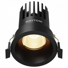 Встраиваемый светильник Maytoni Dip DL117-15W-2.7K-B в Стрежевом - strezevoi.ok-mebel.com | фото 6