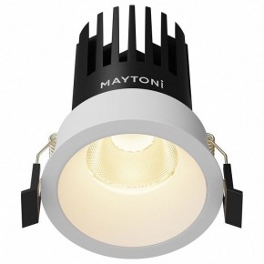 Встраиваемый светильник Maytoni Dip DL117-15W-2.7K-W в Стрежевом - strezevoi.ok-mebel.com | фото
