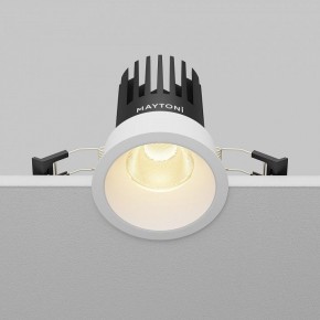 Встраиваемый светильник Maytoni Dip DL117-15W-2.7K-W в Стрежевом - strezevoi.ok-mebel.com | фото 4