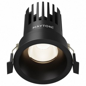 Встраиваемый светильник Maytoni Dip DL117-15W-4K-B в Стрежевом - strezevoi.ok-mebel.com | фото