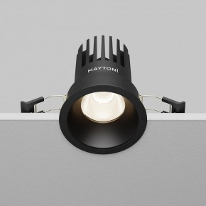 Встраиваемый светильник Maytoni Dip DL117-15W-4K-B в Стрежевом - strezevoi.ok-mebel.com | фото 3