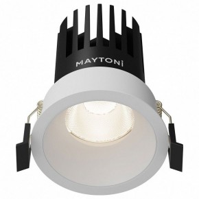 Встраиваемый светильник Maytoni Dip DL117-15W-4K-W в Стрежевом - strezevoi.ok-mebel.com | фото