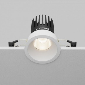 Встраиваемый светильник Maytoni Dip DL117-15W-4K-W в Стрежевом - strezevoi.ok-mebel.com | фото 5
