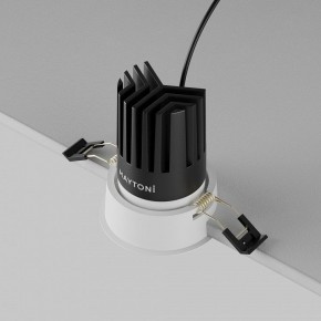 Встраиваемый светильник Maytoni Dip DL117-15W-4K-W в Стрежевом - strezevoi.ok-mebel.com | фото 6