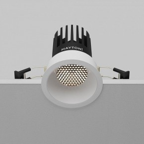 Встраиваемый светильник Maytoni Dip DL117-15W-4K-W в Стрежевом - strezevoi.ok-mebel.com | фото 7