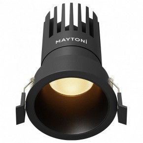 Встраиваемый светильник Maytoni Dip DL118-15W-2.7K-B в Стрежевом - strezevoi.ok-mebel.com | фото
