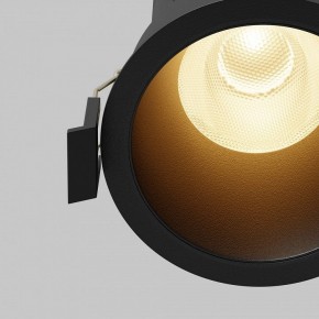 Встраиваемый светильник Maytoni Dip DL118-15W-2.7K-B в Стрежевом - strezevoi.ok-mebel.com | фото 11
