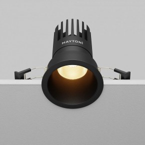 Встраиваемый светильник Maytoni Dip DL118-15W-2.7K-B в Стрежевом - strezevoi.ok-mebel.com | фото 5