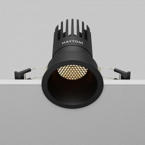 Встраиваемый светильник Maytoni Dip DL118-15W-2.7K-B в Стрежевом - strezevoi.ok-mebel.com | фото 6