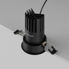 Встраиваемый светильник Maytoni Dip DL118-15W-2.7K-B в Стрежевом - strezevoi.ok-mebel.com | фото 7