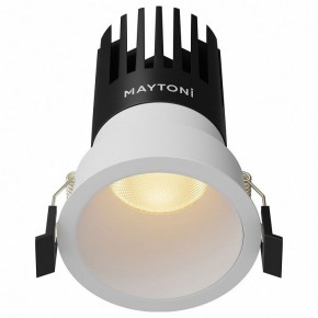 Встраиваемый светильник Maytoni Dip DL118-15W-2.7K-W в Стрежевом - strezevoi.ok-mebel.com | фото