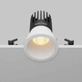 Встраиваемый светильник Maytoni Dip DL118-15W-2.7K-W в Стрежевом - strezevoi.ok-mebel.com | фото 5