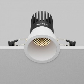 Встраиваемый светильник Maytoni Dip DL118-15W-2.7K-W в Стрежевом - strezevoi.ok-mebel.com | фото 7