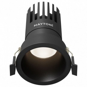 Встраиваемый светильник Maytoni Dip DL118-15W-4K-B в Стрежевом - strezevoi.ok-mebel.com | фото