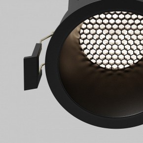 Встраиваемый светильник Maytoni Dip DL118-15W-4K-B в Стрежевом - strezevoi.ok-mebel.com | фото 12