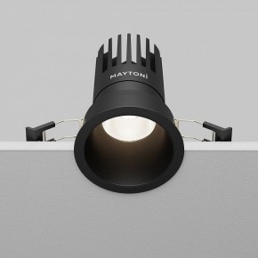 Встраиваемый светильник Maytoni Dip DL118-15W-4K-B в Стрежевом - strezevoi.ok-mebel.com | фото 5
