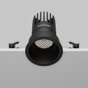 Встраиваемый светильник Maytoni Dip DL118-15W-4K-B в Стрежевом - strezevoi.ok-mebel.com | фото 7