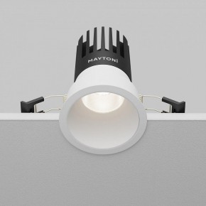 Встраиваемый светильник Maytoni Dip DL118-15W-4K-W в Стрежевом - strezevoi.ok-mebel.com | фото 5