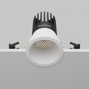 Встраиваемый светильник Maytoni Dip DL118-15W-4K-W в Стрежевом - strezevoi.ok-mebel.com | фото 7