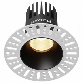 Встраиваемый светильник Maytoni Dip DL119-10W-2.7K-TRS-B в Стрежевом - strezevoi.ok-mebel.com | фото
