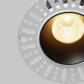 Встраиваемый светильник Maytoni Dip DL119-10W-2.7K-TRS-B в Стрежевом - strezevoi.ok-mebel.com | фото 11
