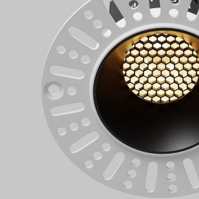 Встраиваемый светильник Maytoni Dip DL119-10W-2.7K-TRS-B в Стрежевом - strezevoi.ok-mebel.com | фото 12