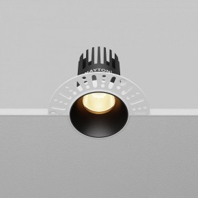 Встраиваемый светильник Maytoni Dip DL119-10W-2.7K-TRS-B в Стрежевом - strezevoi.ok-mebel.com | фото 5