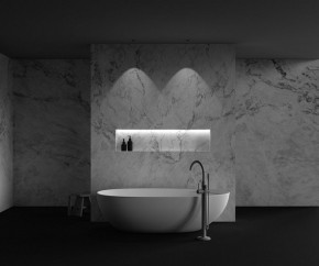 Встраиваемый светильник Maytoni Dip DL119-10W-2.7K-TRS-B в Стрежевом - strezevoi.ok-mebel.com | фото 8