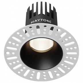 Встраиваемый светильник Maytoni Dip DL119-10W-4K-TRS-B в Стрежевом - strezevoi.ok-mebel.com | фото