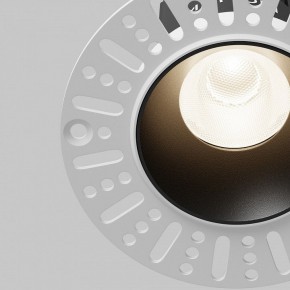 Встраиваемый светильник Maytoni Dip DL119-10W-4K-TRS-B в Стрежевом - strezevoi.ok-mebel.com | фото 10