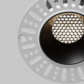 Встраиваемый светильник Maytoni Dip DL119-10W-4K-TRS-B в Стрежевом - strezevoi.ok-mebel.com | фото 11