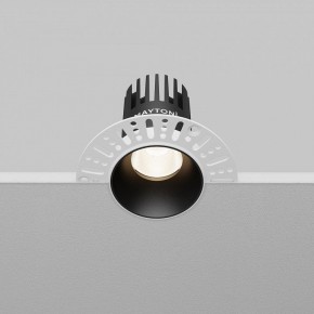 Встраиваемый светильник Maytoni Dip DL119-10W-4K-TRS-B в Стрежевом - strezevoi.ok-mebel.com | фото 4