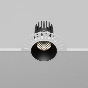 Встраиваемый светильник Maytoni Dip DL119-10W-4K-TRS-B в Стрежевом - strezevoi.ok-mebel.com | фото 6