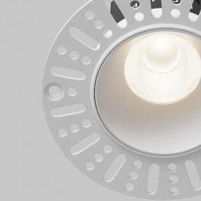 Встраиваемый светильник Maytoni Dip DL119-10W-4K-TRS-W в Стрежевом - strezevoi.ok-mebel.com | фото 10