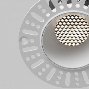 Встраиваемый светильник Maytoni Dip DL119-10W-4K-TRS-W в Стрежевом - strezevoi.ok-mebel.com | фото 11