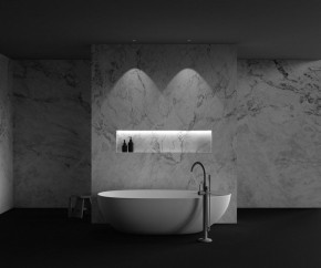 Встраиваемый светильник Maytoni Dip DL119-10W-4K-TRS-W в Стрежевом - strezevoi.ok-mebel.com | фото 9