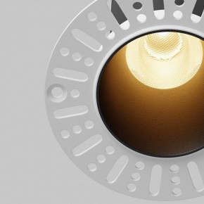 Встраиваемый светильник Maytoni Dip DL120-10W-2.7K-TRS-B в Стрежевом - strezevoi.ok-mebel.com | фото 11